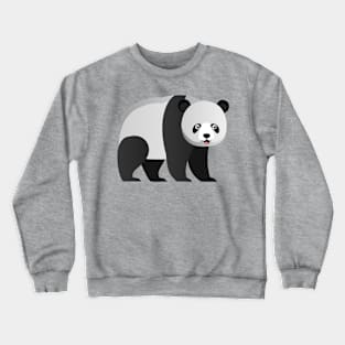 Polar Bear - Classic Digital Vector Illustration Crewneck Sweatshirt